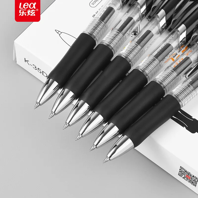 Gel Pens 43 PCS Gel Pens & Refills Set Stationery Kawaii Writing Pen Black/red/blue Ink 0.5 mm Blue Ballpoint Pen Office School Supplies