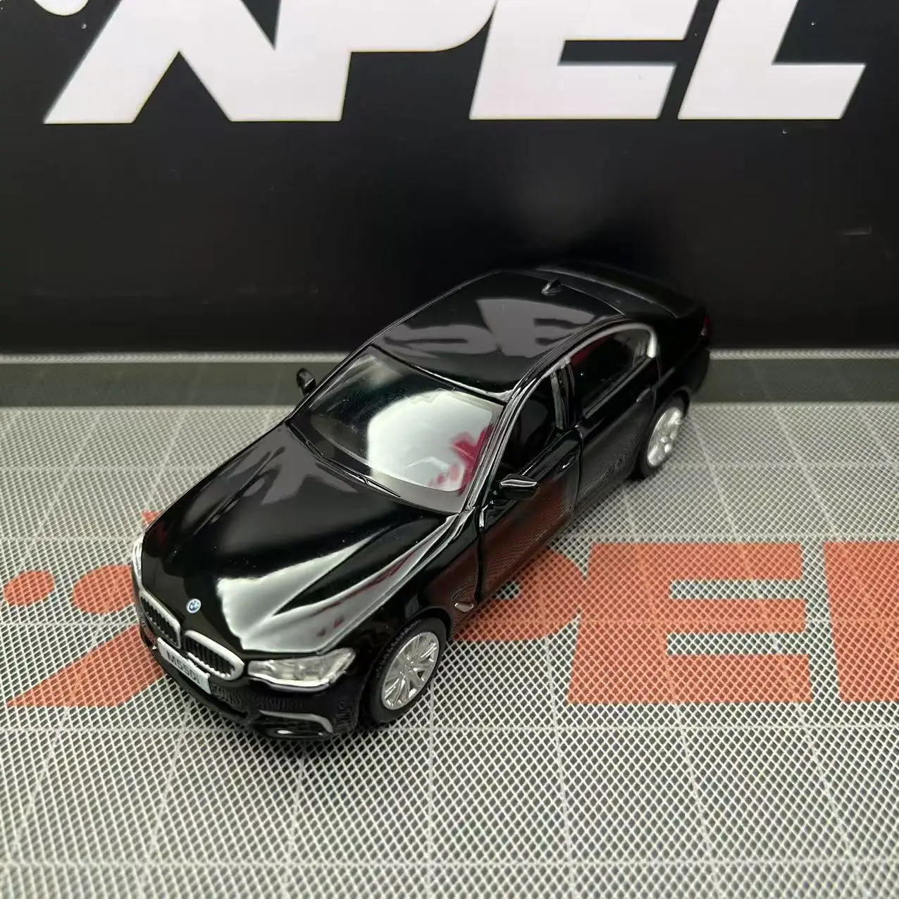 Luxury Alloy Diecast BMW Toy Car - 1:36 Scale Metal Collection