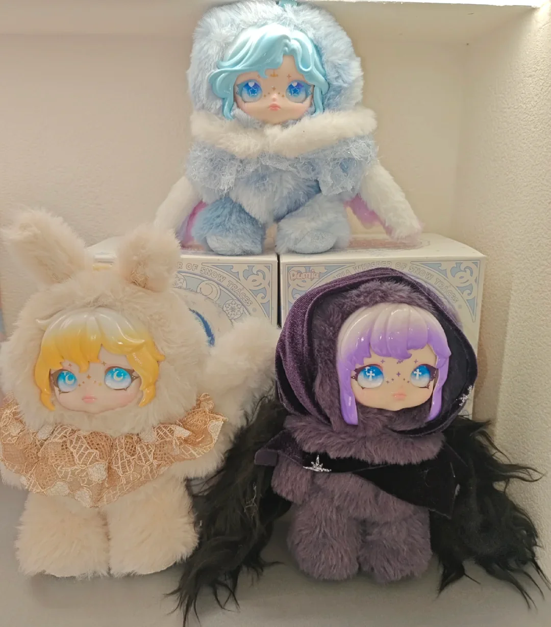 إصدار DUMIA Maytree Aria الجديد "Snow Trace Secret...