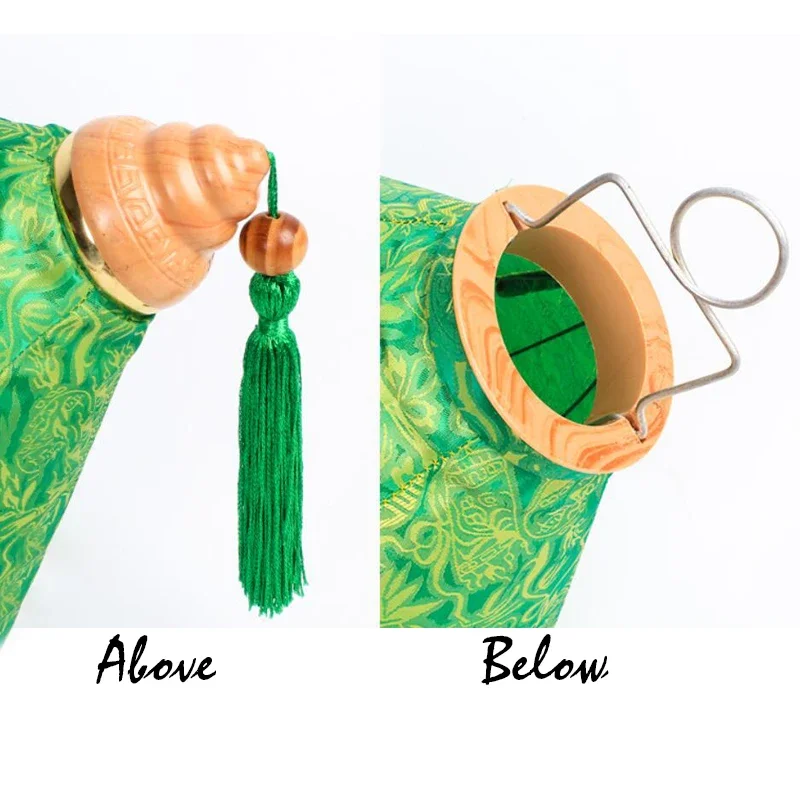 Description Picture 2 of itemChinese Floral Silk Lanterns 12/14 Inch Japan Vietnam Mid-autumn Traditional Lantern For New Year Wedding Party Spring Decor