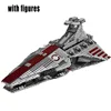 Star Venator Set Republic Ship Attack Cruiser Model Bricks Compatible 8039 MOC Spaceship Toys for Kids 05042 81044 180013 19077 1