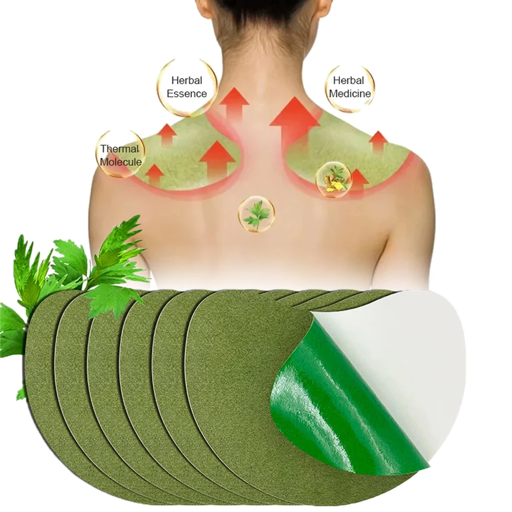 Hot Assistive Care Neck Shoulder Patch Chinese Herbal Extract Patch Wormwood Sticker Disposable Medical Patch