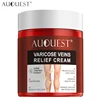 AUQUEST Varicose Veins Relief Cream Vasculitis Phlebitis Spider Pain Relief Ointment Medical Plaster Body Care 80g 1