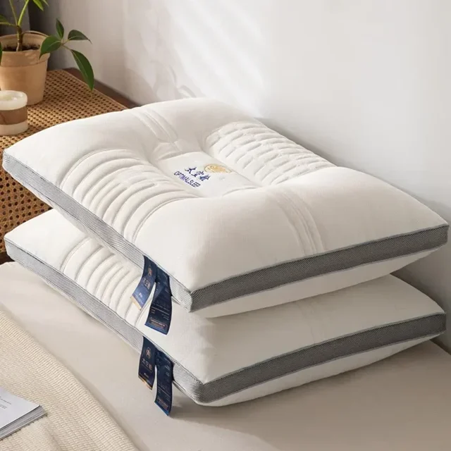 Space pillow 3D ergonomic neck pillow