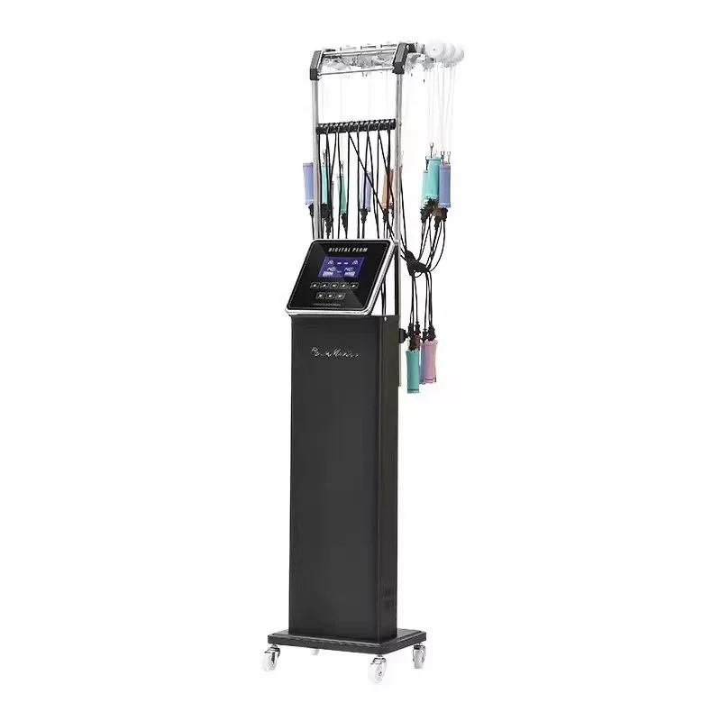 Intelligent Constant Temperature Single Hole Digital Perm Machine Hot Ironing Machine Double Hole Ceramic Hair Salon
