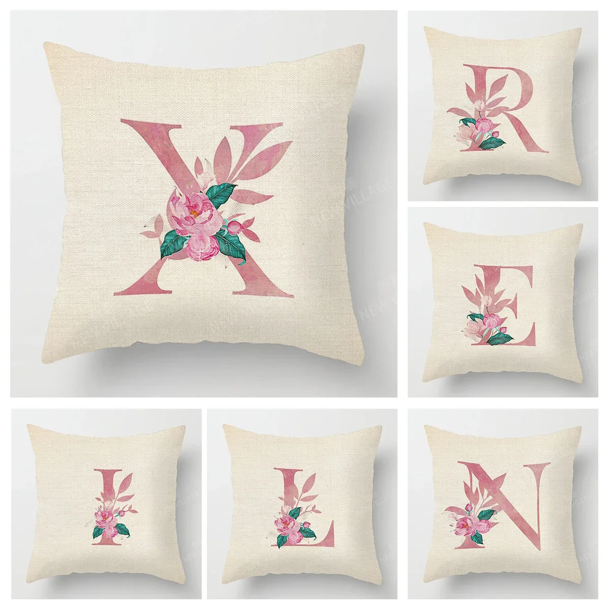 

Наволочки для подушек 45 х45, 40 х40 см, 50 х50, 45 х45