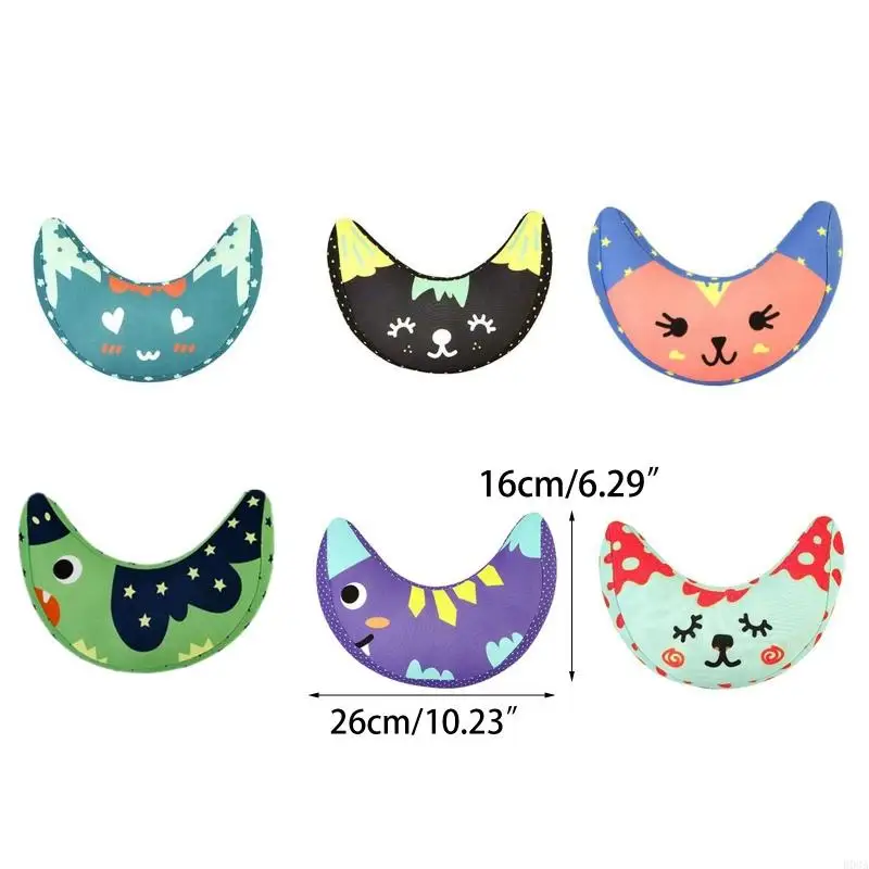 Car for Belt Pillow Kids Toddler Headrest Neck Support Cushion Pad Safety Seatbelt Child Cartoon Sleeping Travel