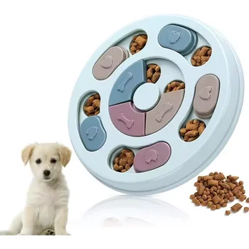 Dog educational toys, anti-choking bowl, slow feeding tray invisible food bowl non-slip dog bowl cat bowl pet fun supplies