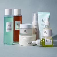 Nettoyant visage, tonique, essence hydratante, soin de la peau, SPF50+, anti-UV, crème solaire probiotique au riz, écran solaire de la marque Beauty of Joseon Green Plum 6