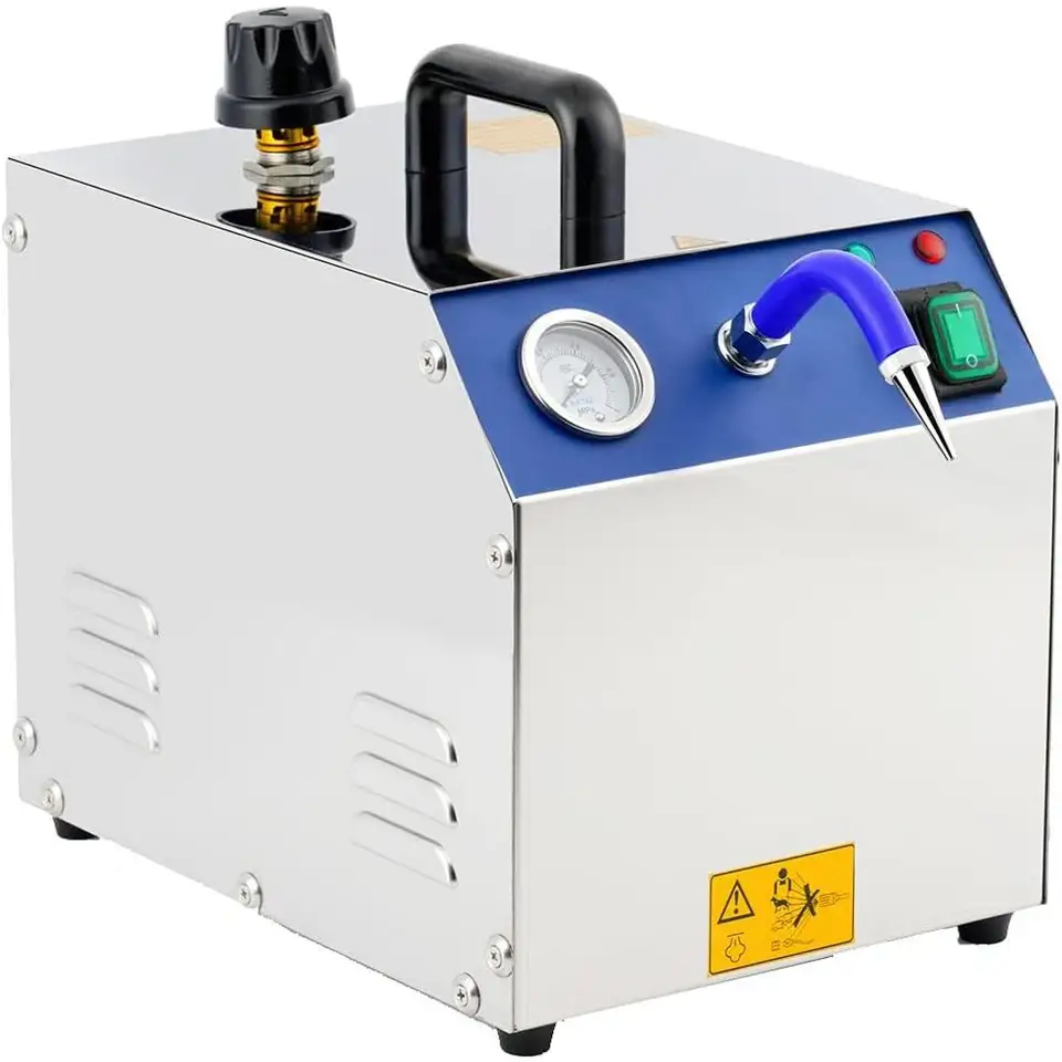 Professional Jewelry Steam Cleaner 1300W 2L Non-Noise