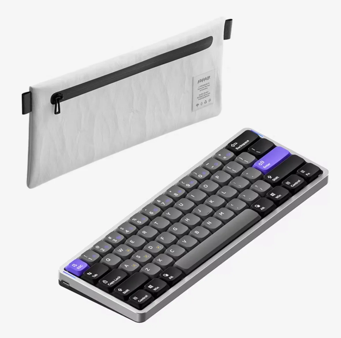 NuPhy Air60 HE 磁気スイッチ ゲーミング キーボード - AliExpress