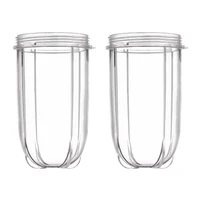 Paquet de 2 gobelets de pot hauts de remplacement, adaptés au mélangeur magique, gobelets de remplacement, meilleure vente 1