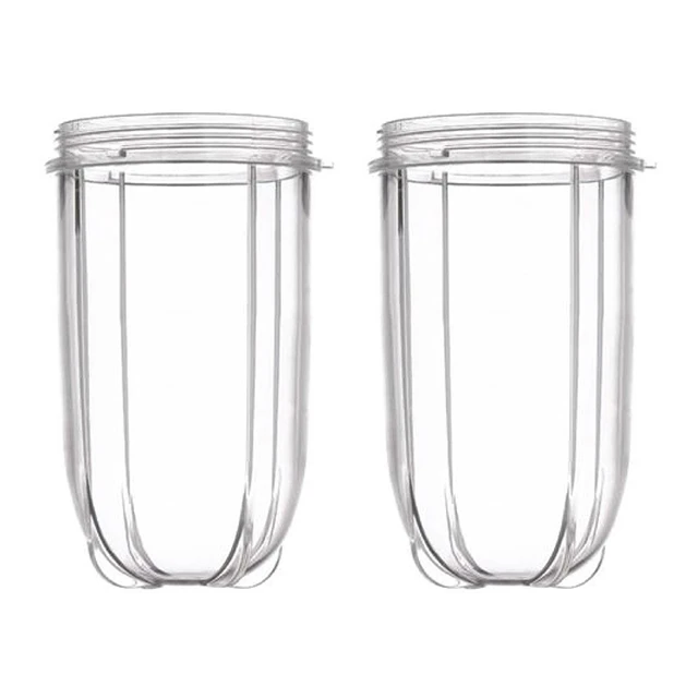 Paquet de 2 gobelets de pot hauts de remplacement, adaptés au mélangeur magique, gobelets de remplacement, meilleure vente 1