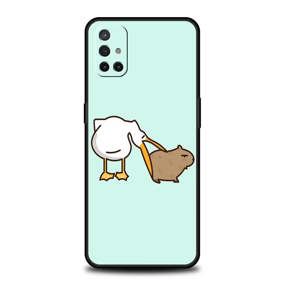 Cartoon Capybara Phone Case Cover