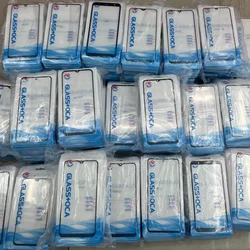 Premium Front Glass with OCA for High - Performance Smartphones - 10 Pack (For Galaxy S24FE)