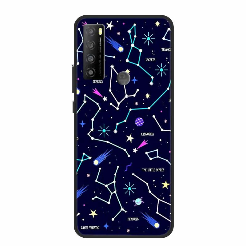 Fashion Soft TPU Silicone Back Cover Phone Case Bumper  Coque