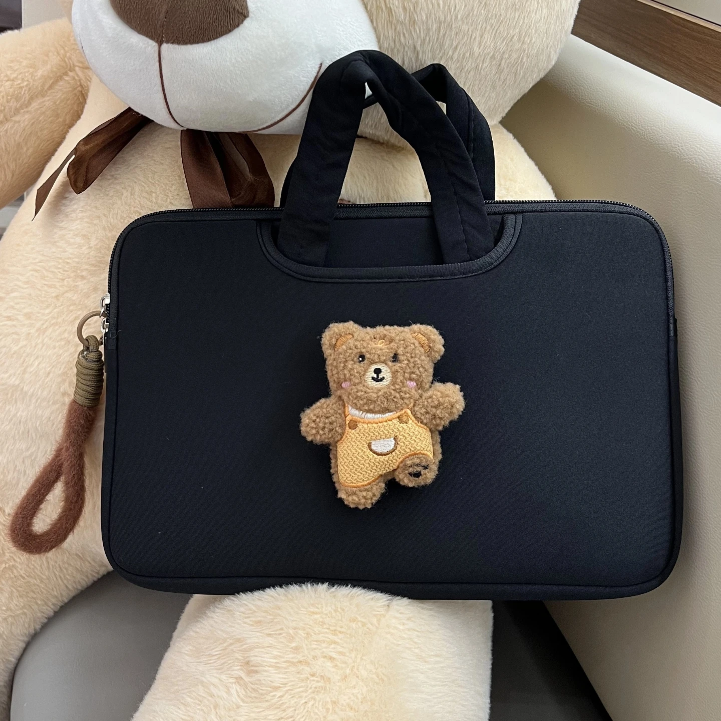 Stylish Korean Fashion Portable Laptop Handbag