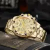 Rock Heavy Popular Big Dial Men Quartz Watches horloges mannen мужские часы Luxury Brand Men's Wristwatch Relogio Masculino Saat 3