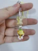 Cute Corocorokuririn Campanula Flower Bell Bead Strap Keyring Mascot Keychain Keyholder Mobile Phone Chain Bag Pendant Toy Gifts 6