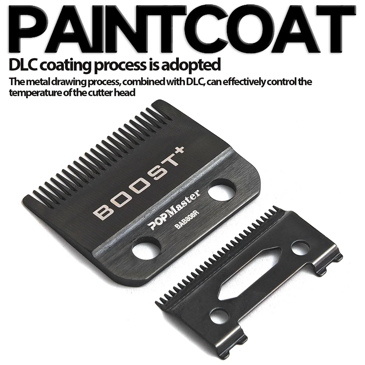 Professional DLC BOOST Clipper Blades All Steel Electric Cordless Hair Clipper Blade Replacement Cutter Head BRDCLIP Clipper 2