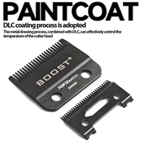 Professional DLC BOOST Clipper Blades All Steel Electric Cordless Hair Clipper Blade Replacement Cutter Head BRDCLIP Clipper 2