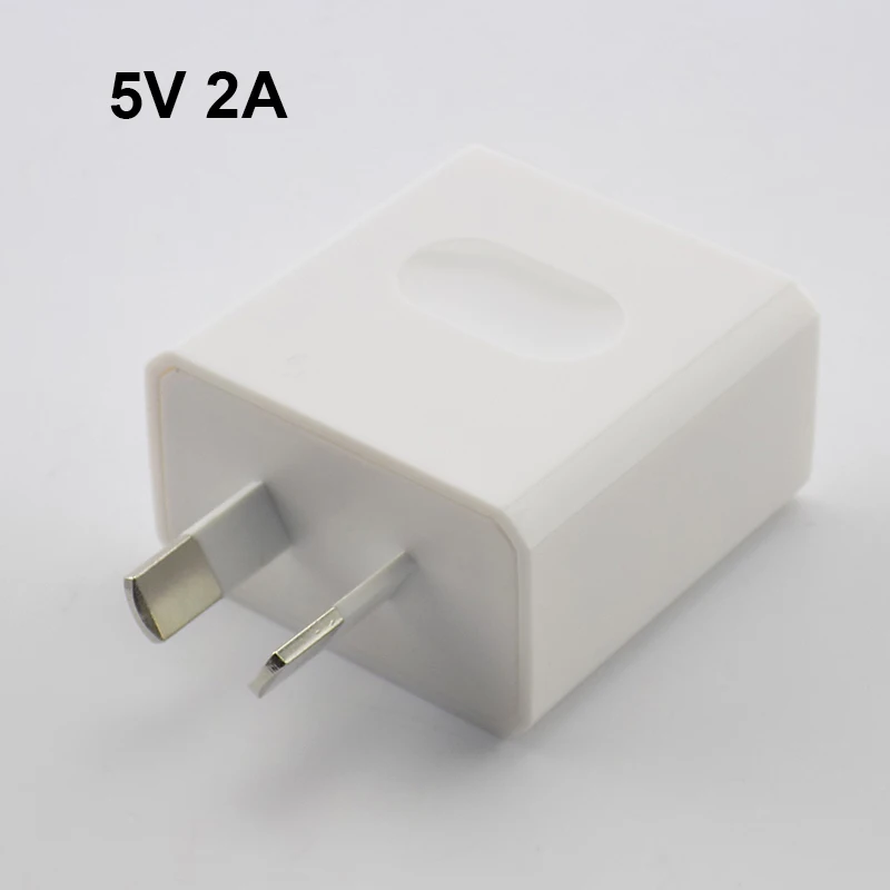 5V 1A 2A USB Charger Portable Travel Power Adapter AU Plug USB Phone Charging Head Australian Standard Plug