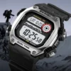 SKMEI 2126  Wristwatch Alarm montre homme Back Light Dightal Countdown Sport Watches Mens Fashion 5Bar Waterproof Stopwatch 1