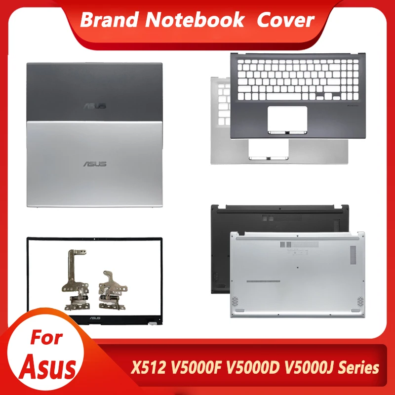 Original New Laptop For Asus Vivobook 15 X512 V5000f Lcd Back Cover