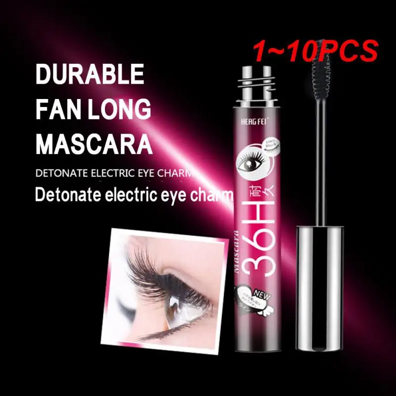 

1~10PCS Long Lasting Smudge-proof Mascara Eyelashes Extension Waterproof Eyelashe Make Up Volume Quick Curling Thick Eye