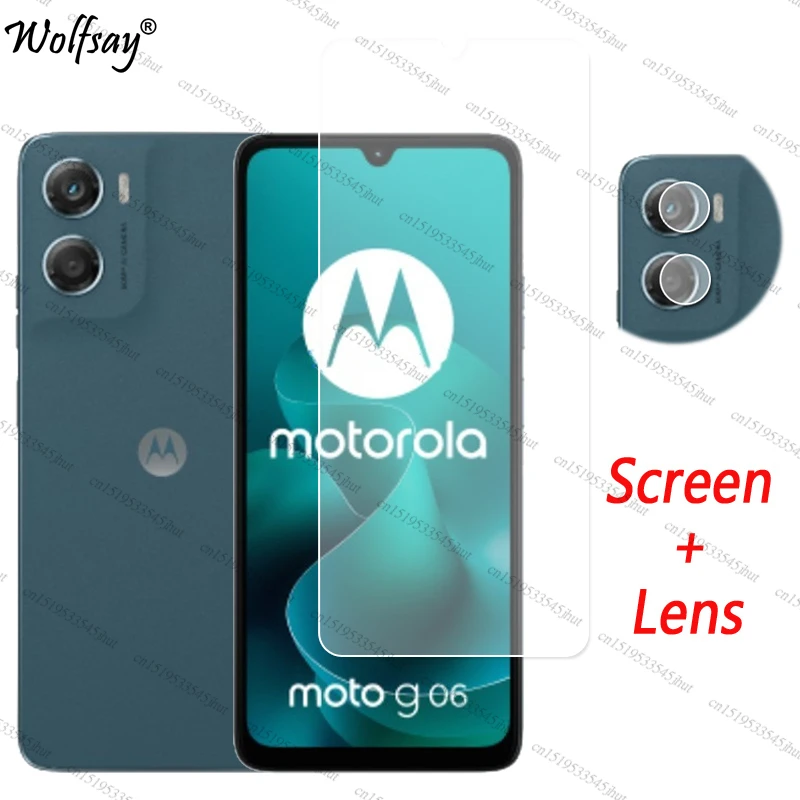 Premium Clear Glass Screen & Lens Protector – 6.88 Inch