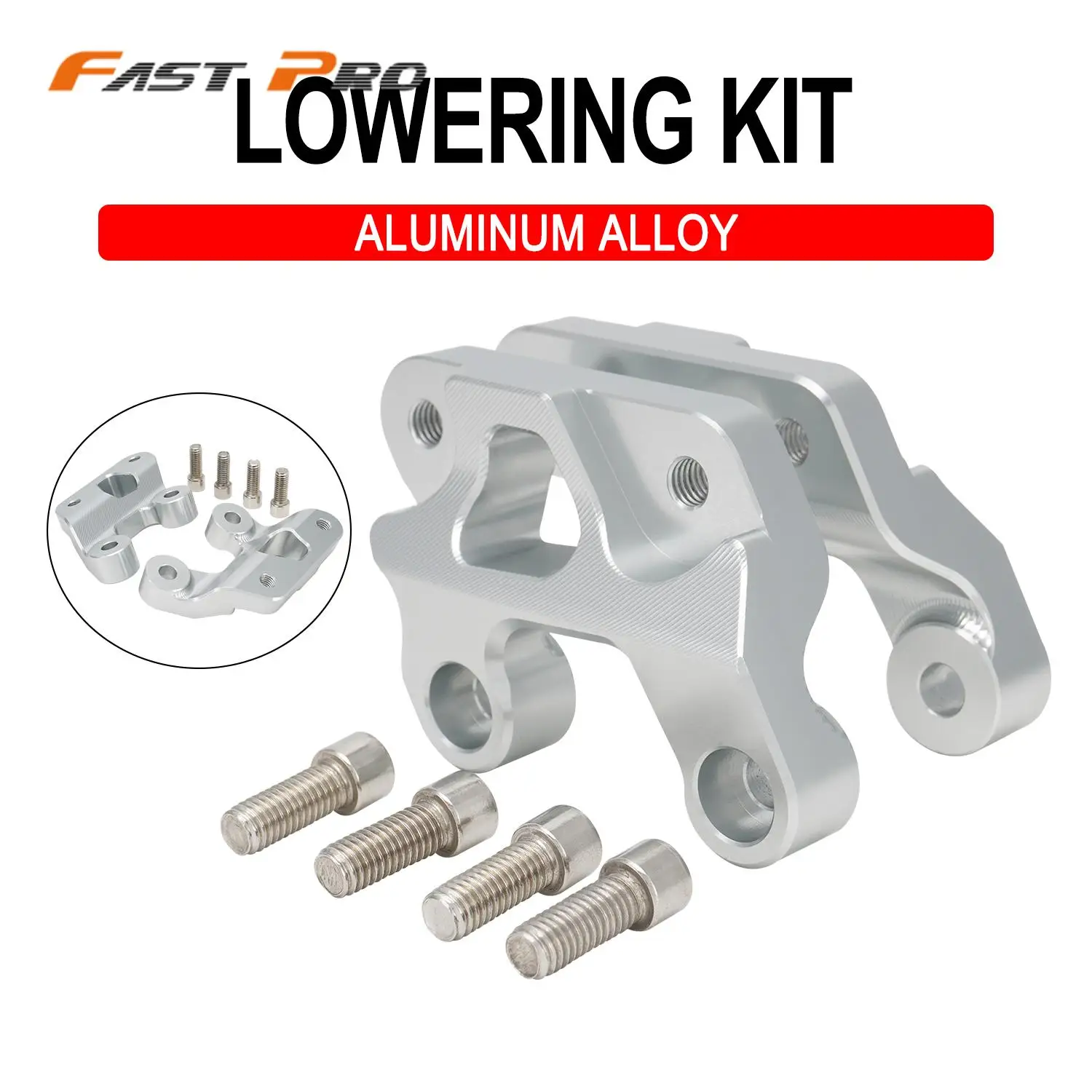 

CNC Motorcycle Foot Peg Rest Footpegs Lowering Kit Bracket Extenders For Surron Sur-Ron Light Bee S X LBX Segway X160 X260 X 160