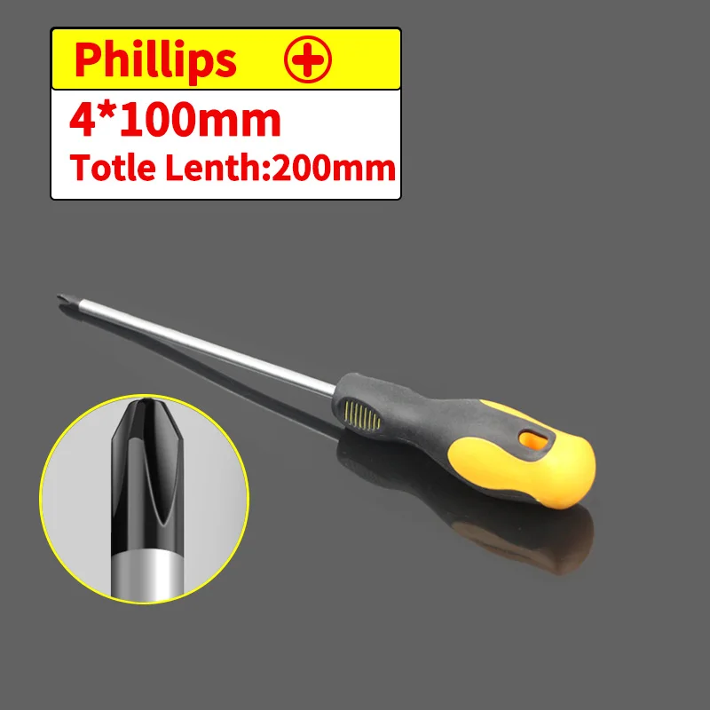 4x100mm Phillips
