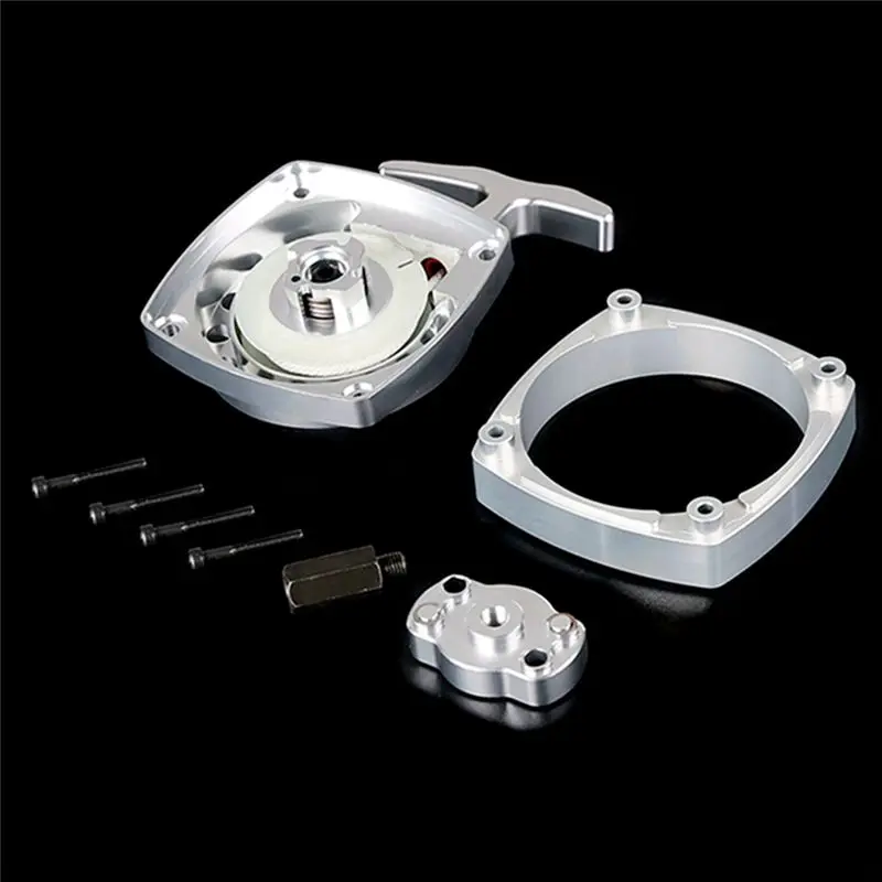 FEDI-1/5 HPI ROVAN KM BAJA LOSI 5IVE T용, 이지 풀 스타터 플라이휠 머시닝 프리 터빈