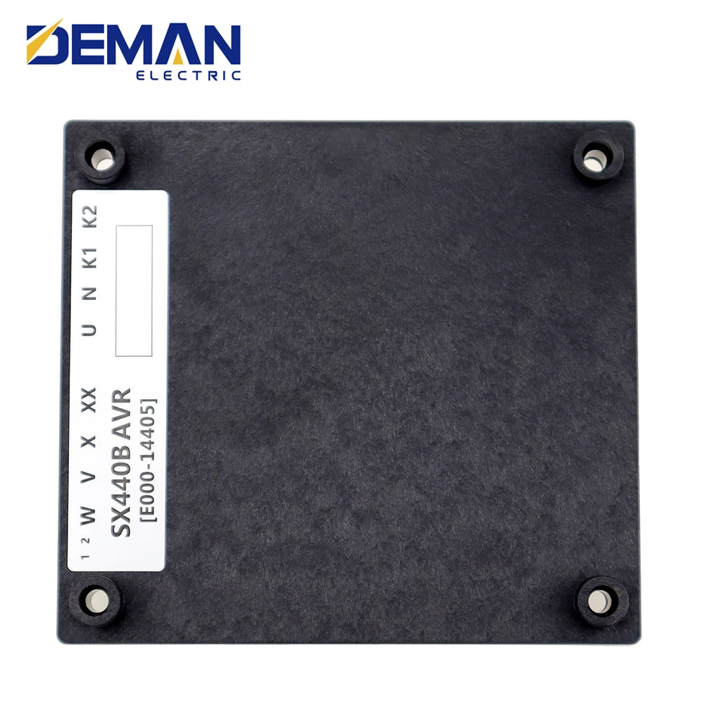 SX440B 브러시리스 발전기 레귤레이터 자동 전압 레귤레이터 AVR 레귤레이터