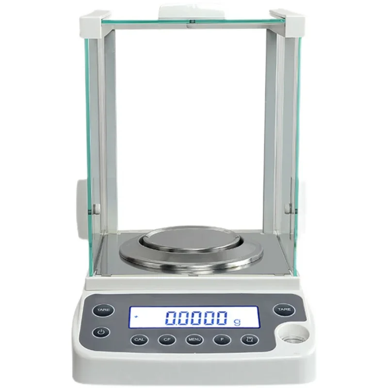 

Lab Analytical Balance Digital Precision Electronic Scale 120g*0.0001g 0.1mg Laboratory High