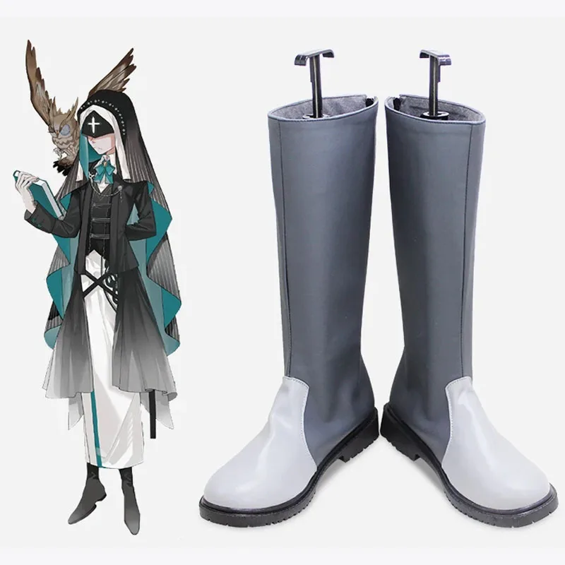 

Персонализированная аниме-обувь для косплея Эли Кларк из фильма «V Seer», костюм для вечеринки на Хэллоуин, обувь унисекс