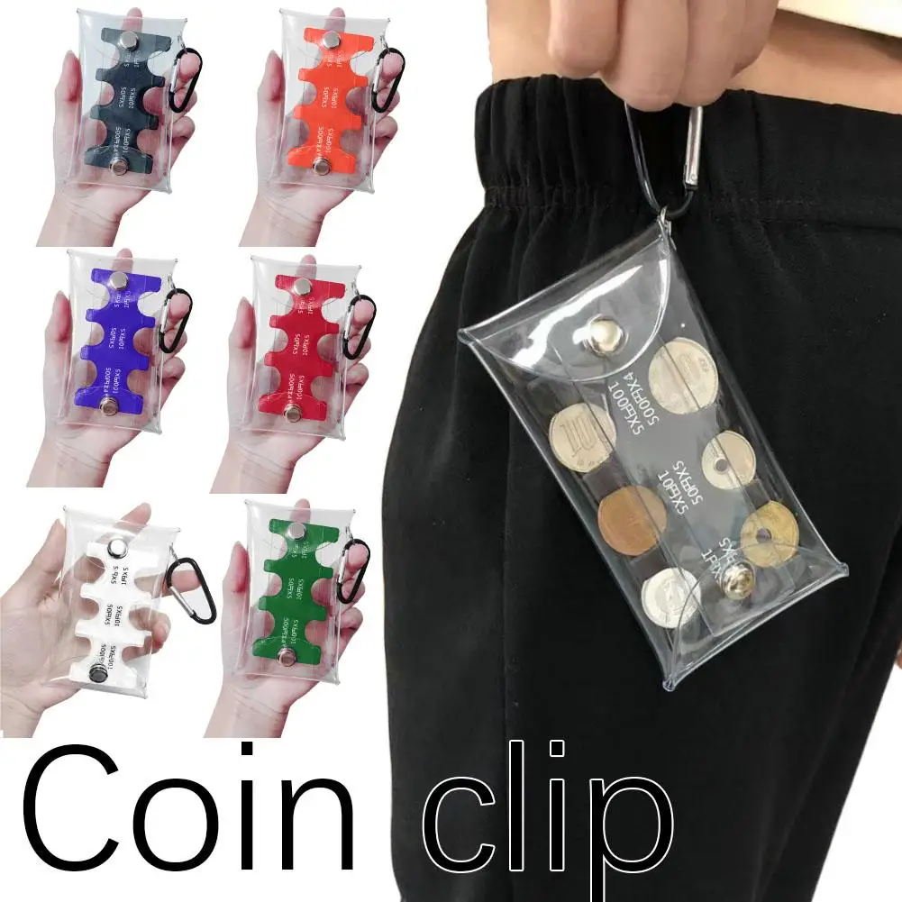 

1PC Coin Dispenser Coin Collection Purse Wallet Organizer Holder For Car Coin Changer Holder Mini Japan Coin Dispenser Stor N3G9