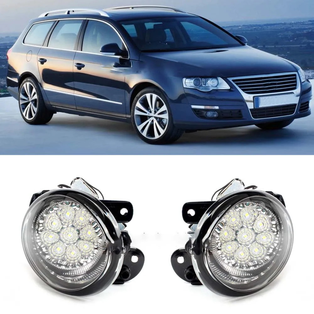 

LED Foglight Fog lights for Volkswagen Magotan Passat B6 2006 2007 2008 2009 2010