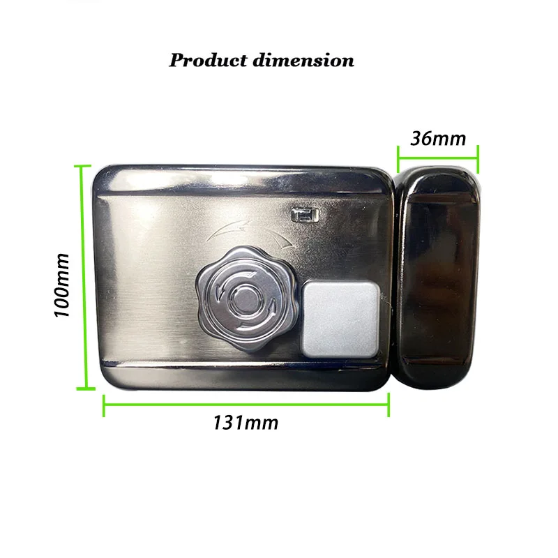 DC Exit Switch Electronic Door Gate Lock Electric Magnetic Smart Lock Access Control System Or Phone Ewelink APP Remote Unlock