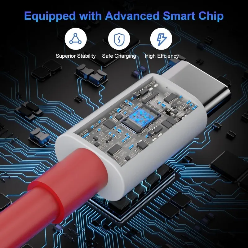 High-Power 120W Type C USB Super Fast Charging Cable