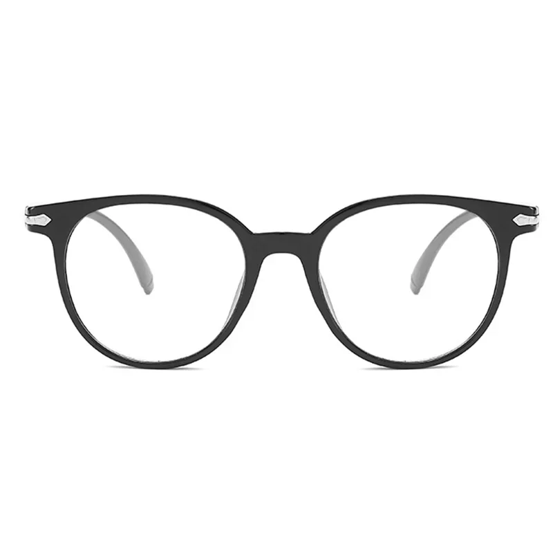 Women Glasses Men Myopia Eyeglasses Resin Round Clear Lens Optical Spectacle -0.5 -1.0 -1.5 -2.0 -2.5 -3.0 To -6.0 -7.0 -8.0 3