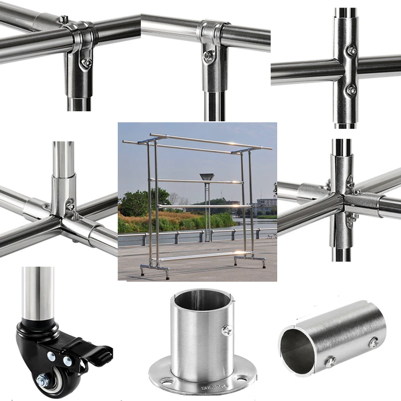 Anello Di Collegamento Universale Per Tubo Di Scarico Per Accessori Per Auto Morsetto Per Tubo In~p143214665 - Foto 3