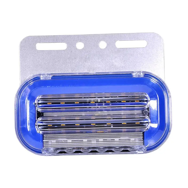 

Side Marker Light Multipurpose Turn-Signal Brake Trailer Lights LED Trailer Side Lights Highlight Fender Marker Lights Turn