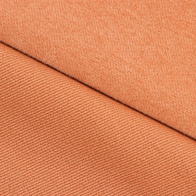 High Elasticity Twill Corduroy Cotton Padded Fabric For Coats And Boxbags Wash-Free High Elasticity Cotton-Padded Clothing Mater
