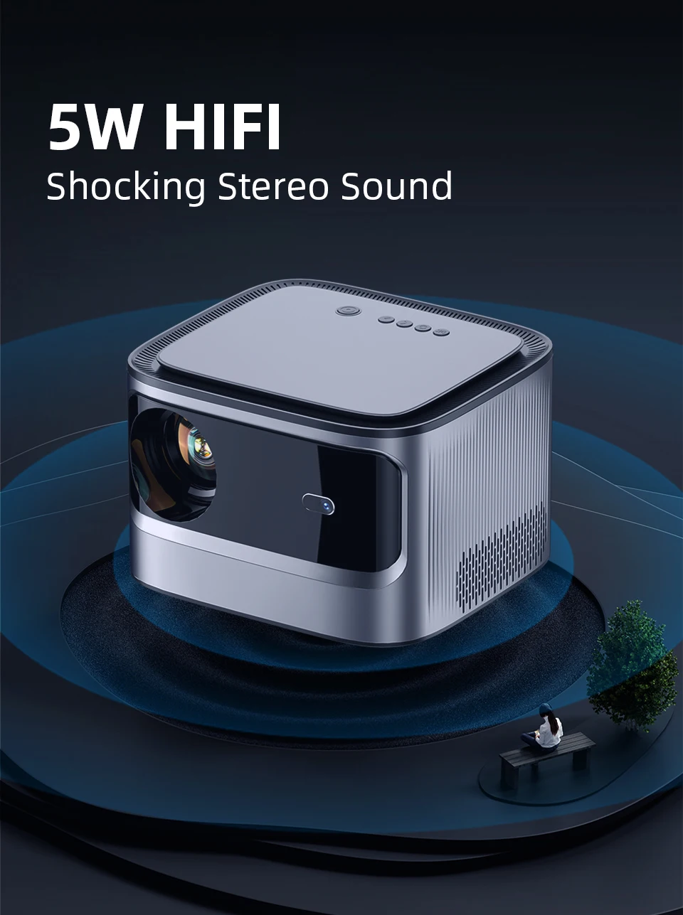 5w stereo bluetooth speaker