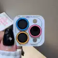 Yellow blue pink