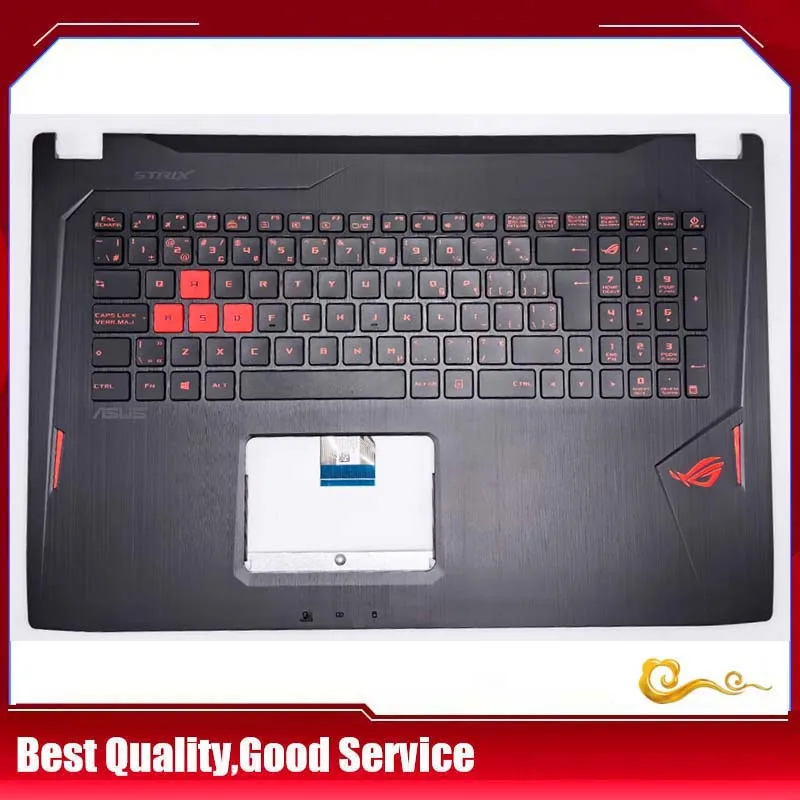

Новинка/оранжевая клавиатура для ASUS ROG Strix GL553 GL553V ZX553VD ZX53V FX553VD FX53VD FZ53V с подсветкой