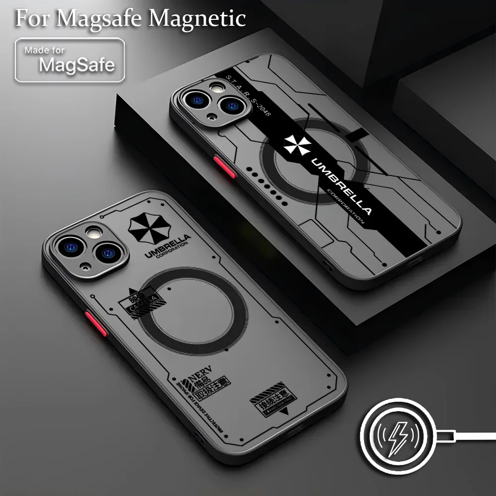 Resident Evil Crisis Matte Magnetic Back Cover Phone Case