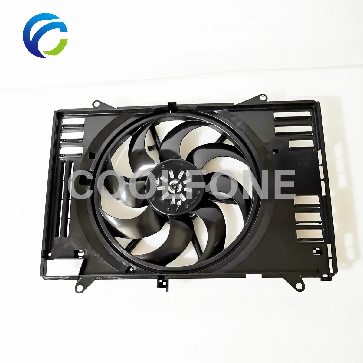 Radiator Electric Fan for MAZDA CX-9 CX9 2.5T 3.7L 2016- 2021