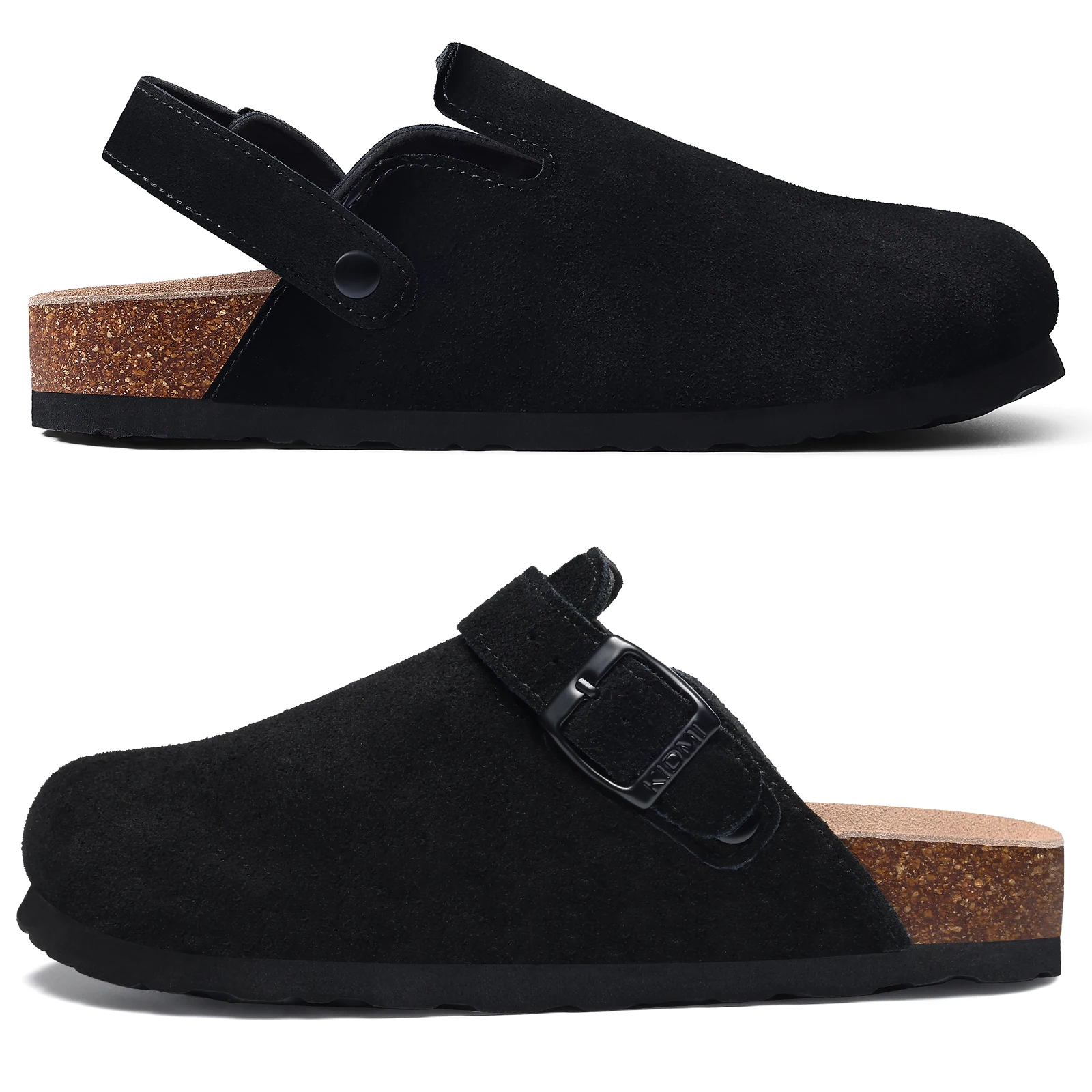 COW suede-Black